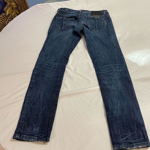 Diesel Zivy Straight Denim Jeans Size 25 - Picture 8 of 10